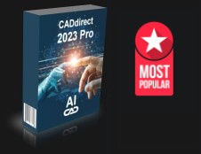 CADdirect 2023 Pro BIM