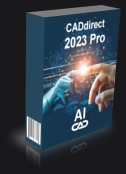 Cross-Upgrade zu CADdirect 2023 Pro
